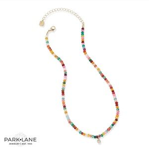 Park Lane Jewelry TANSY Necklace beaded chain